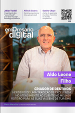 Empresário Digital Ed. 250 - Aldo Leone Filho - CRIADOR DE DESTINOS