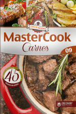 Livro de Receitas - MasterCook Ed. 09 - Carnes: 45 Receitas Deliciosas