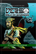 VERSO A VERSO BÍBLIA EM QUADRINHOS : O LIVRO DE JONAS