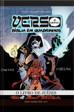 VERSO A VERSO BÍBLIA EM QUADRINHOS : O LIVRO DE JUÍZES