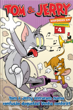Tom  Jerry Revista em Quadrinhos - Edição 04