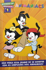 Animaniacs Revista em Quadrinhos - Edição 01