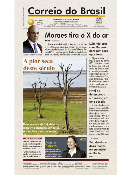 Correio do Brasil - Edição de 02 de Setembro de 2024