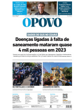 O POVO - Edição de 16 de Setembro de 2024