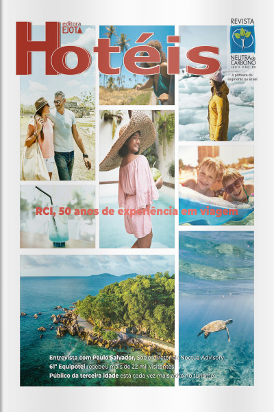 Revista Hotéis Ed. 258 - RCI, 50 anos de experiência em viagem