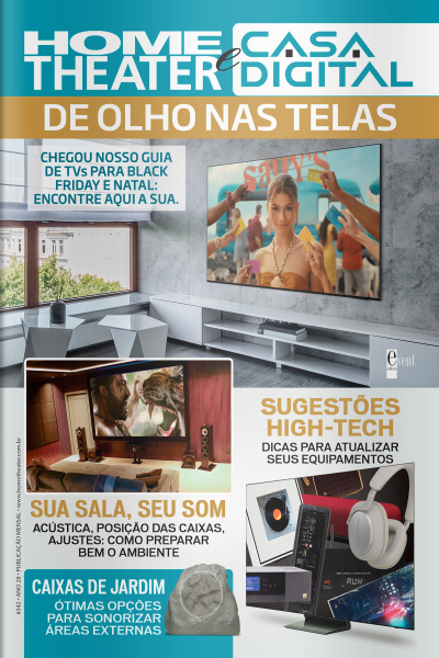 Home Theater e Casa Digital Ed. 342 - De olho nas Telas