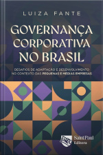 Governança corporativa no Brasil