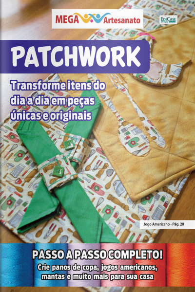 Mega Artesanato Ed. 93 - Patchwork