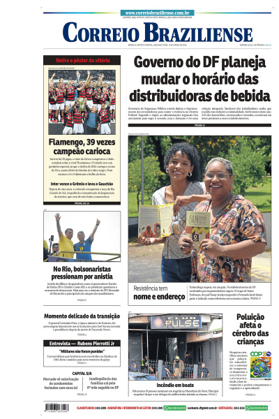 Correio Braziliense - Edição de 17 de Março de 2025