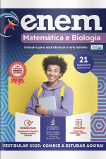 Apostilas ENEM Ed. 02 - Matemática e Biologia: Edição atualizada 2025