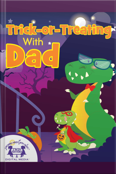 Trick-or-treating With Dad