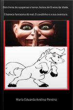 Dois Livros De Suspense E Terror: Autora De 8 Anos De Idade.