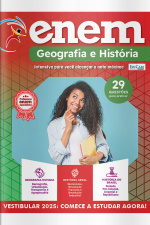 Apostilas ENEM Ed. 03 - Geografia e História: Edição atualizada 2025