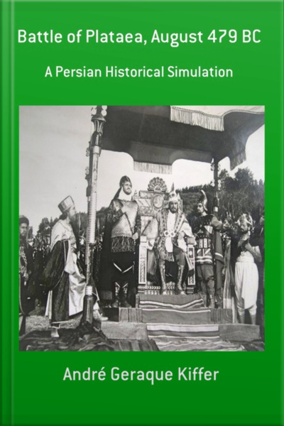 Battle Of Plataea, August 479 Bc