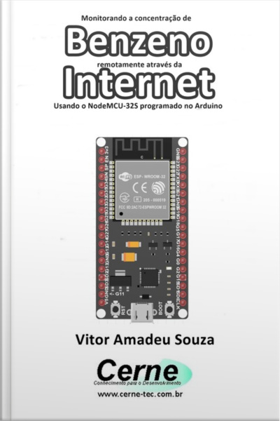Monitorando A Concentração De Benzeno Remotamente Através Da Internet Com Esp32 Programado Em Arduino E Php