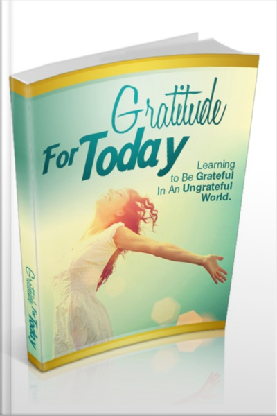Gratitude For Today