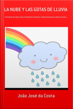 La Nube Y Las Gotas De Lluvia
