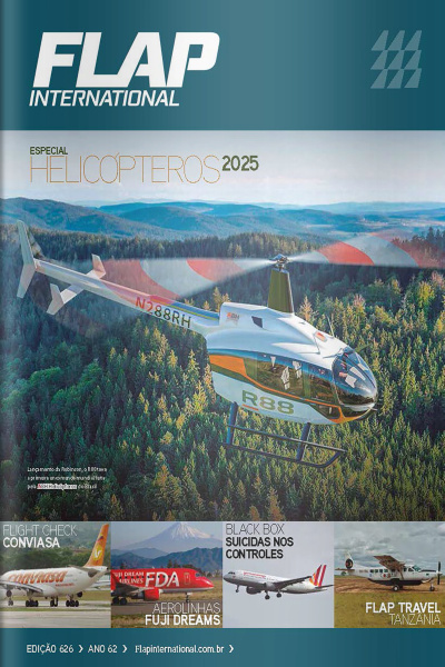 Flap Internacional Ed. 626 - Edição Helicopteros