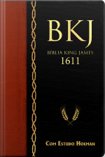 Bíblia King James 1611 com Estudo Holman