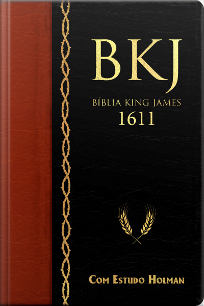 Bíblia King James 1611 com Estudo Holman