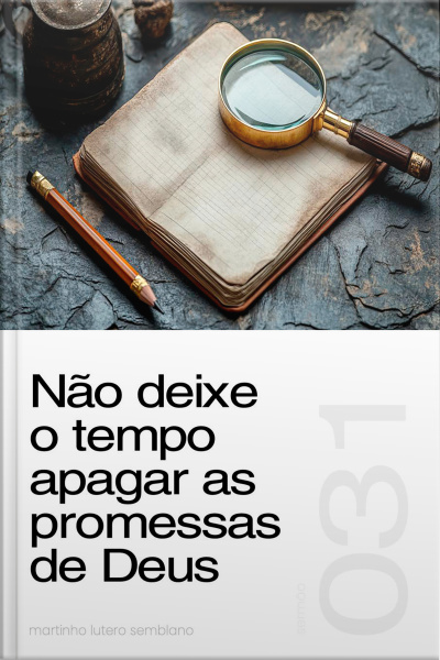 Não deixe o tempo apagar as promessas de Deus (Sermão 031)