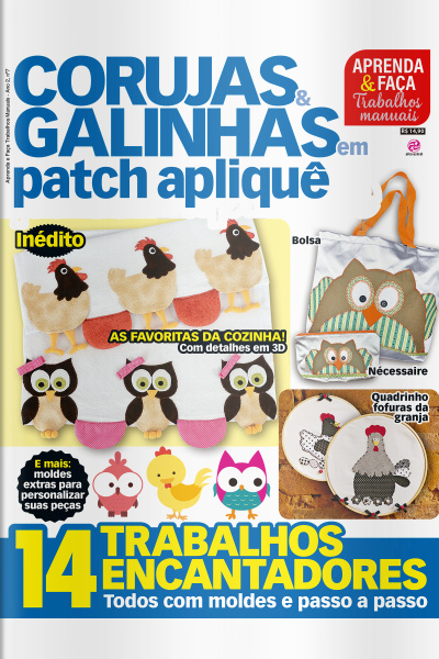 Aprenda e Faça Trabalhos Manuais