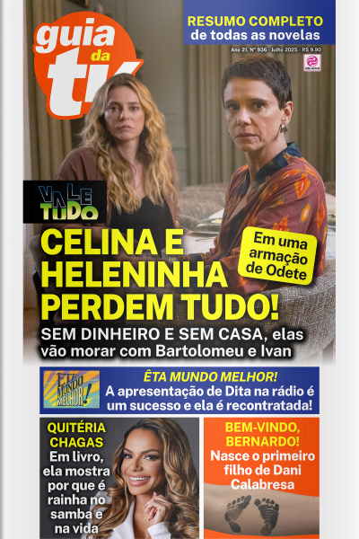 Guia da TV - Ano 21, Nº 936 - Julho 2025