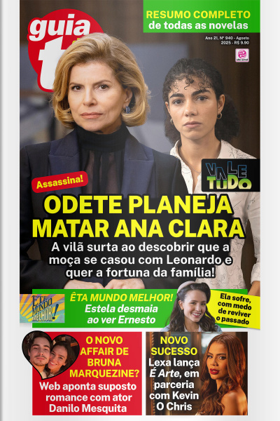 Guia da TV - Ano 21, Nº 940 - Agosto 2025
