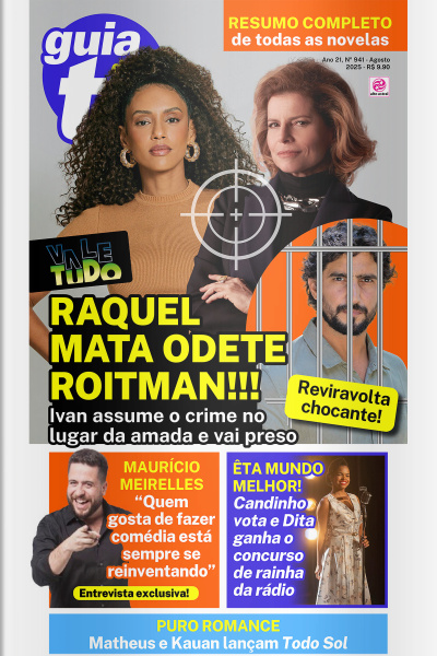 Guia da TV - Ano 21, Nº 941 - Agosto 2025