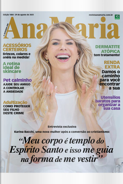 Ana Maria - Edição 1484 – 29 de agosto de 2025