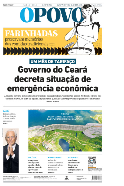 O POVO - Edição de 06 de Setembro de 2025