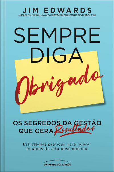 Sempre diga obrigado
