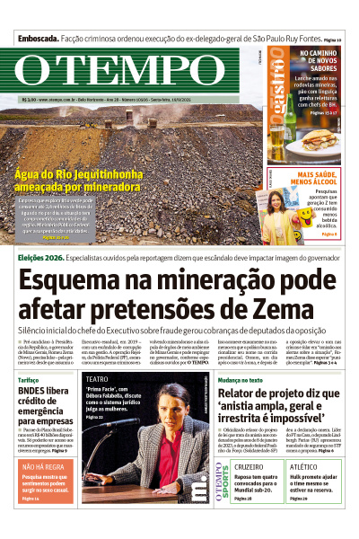 O TEMPO - Edição de 19 de Setembro de 2025