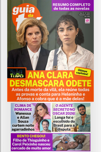 Guia da TV - Ano 21, n° 945 - Setembro 2025