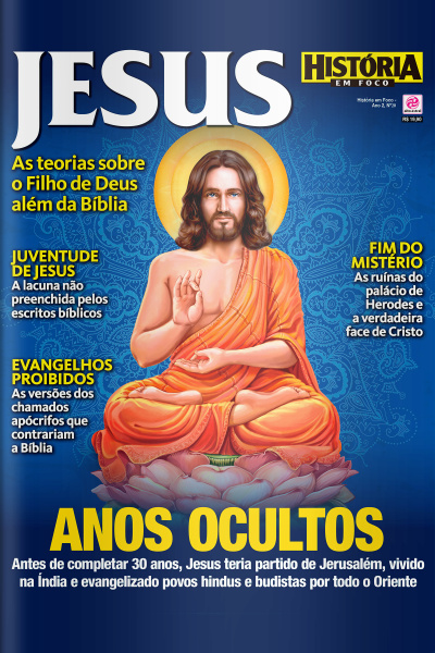 História em Foco - JESUS - Ano 2, n°20