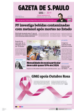 Gazeta de S. Paulo - Edição de 01 de Outubro de 2025