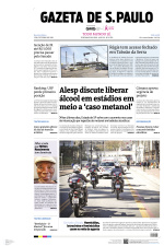 Gazeta de S. Paulo - Edição de 03 de Outubro de 2025