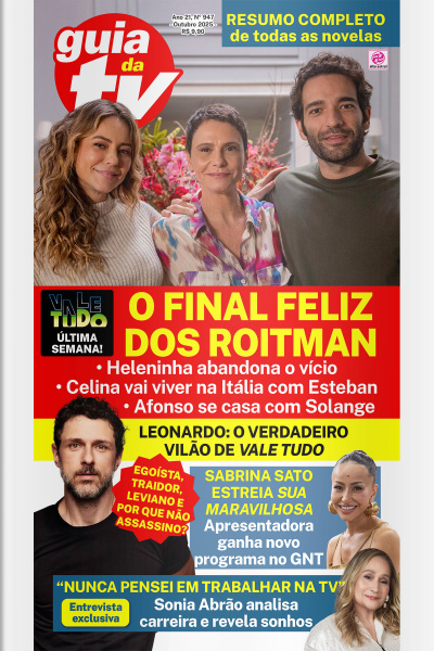 Guia da TV - Ano 21, n° 947 - Outubro 2025