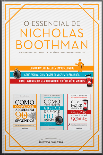 Kit O essencial de Nicholas Boothman