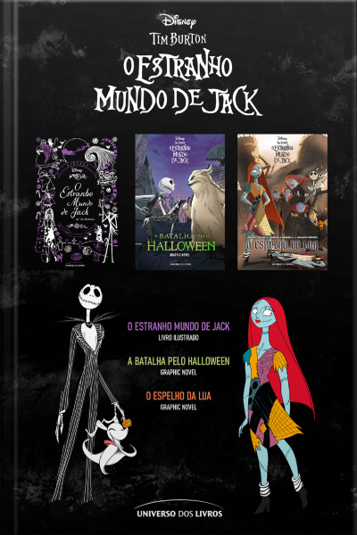 Kit O Estranho Mundo de Jack