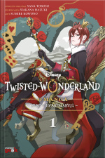 Disney Twisted-Wonderland: O mangá – Livro de Heartslabyul – 1