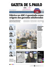 Gazeta de S. Paulo - Edição de 11 de Outubro de 2025