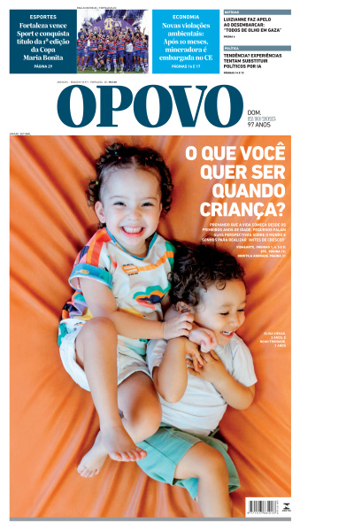 O POVO - Edição de 12 de Outubro de 2025