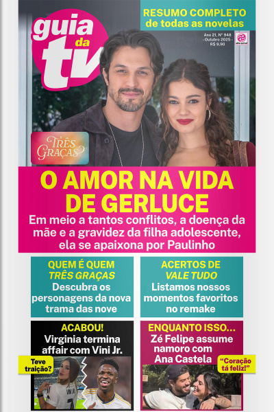Guia da TV - Ano 21, n° 948 - Outubro 2025