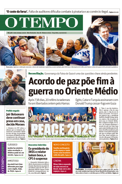 O TEMPO - Edição de 14 de Outubro de 2025