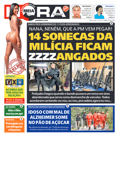 MEIA HORA - Edição de 14 de Outubro de 2025