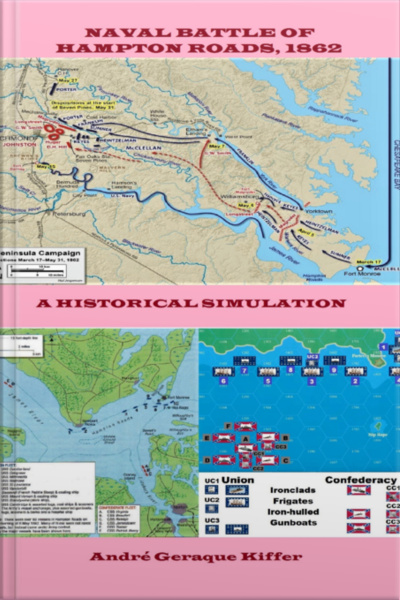 Naval Battle Of Hampton Roads, 1862