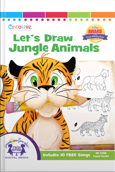 Lets Draw Jungle Animals