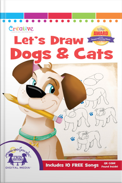 Lets Draw Dogs And Cats