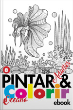 Coleção Pintar E Colorir Adulto - Oceano Ed.08